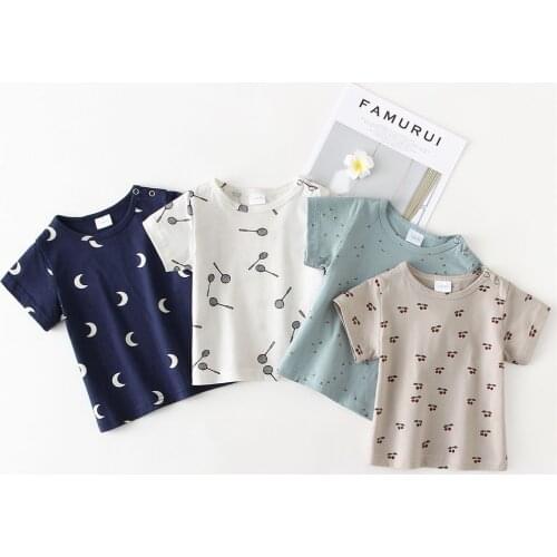 Wutongshu Toddler Short Sleeve T-Shirts