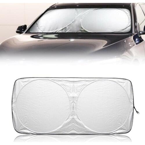 UV Protection Shield UV Protection Shield Front Rear Car Window Sunshade Sun Shade Visor Windshield Cover Auto Car Anti Snow Ice