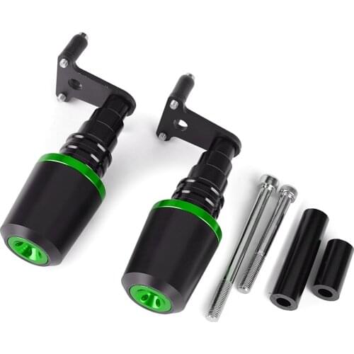 Frame Sliders Crash Pad Fairing Guard Falling Protector for Kawasaki Z400 Ninja 400 Ninja400 2018 2019 2020