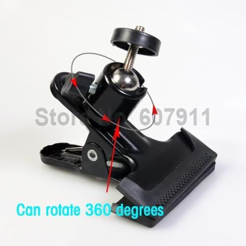 Camera Clip Clamp Holder Mount for Studio Backdrop Camera camera