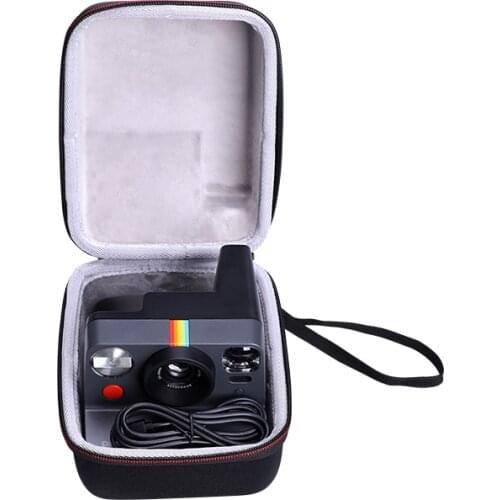 LTGEM EVA Hard Case for Polaroid Now I-Type Instant Film Camera Bundle