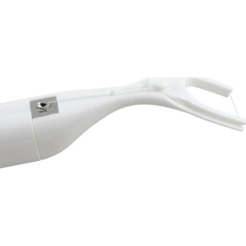 1XDental Floss P Holder Teeth Whitening 1 X Dental Oral Care Interdental Brush Floss Holder 50 Meter Flosses with Box