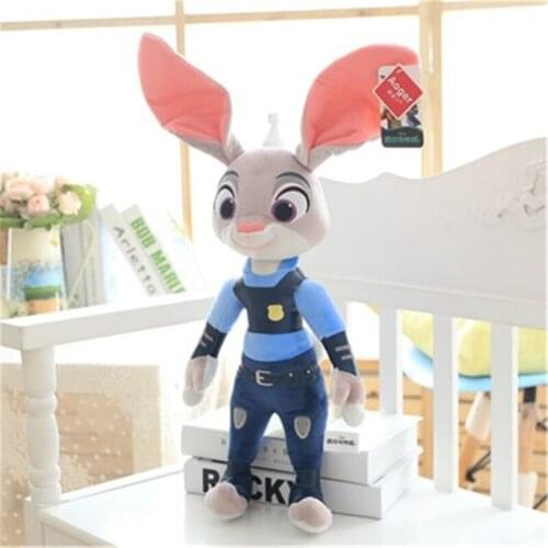 NEW Hot Disney genuine zootopia Judy nick doll rabbit plush toys children gifts 40-50CM Childrens gifts Christmas gifts