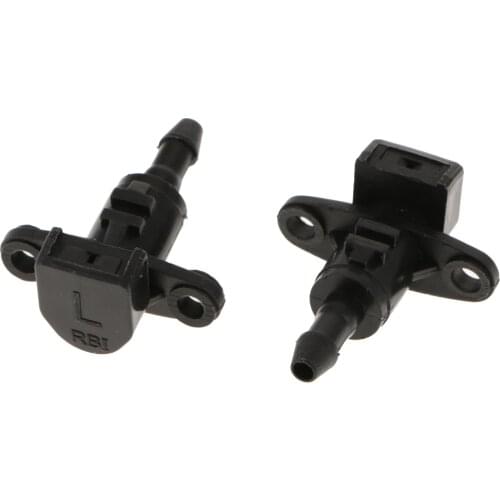 2X Windshield Water Sprayer Jet Car Window Cleaning Kits for Hyundai Elantra 2011-2013