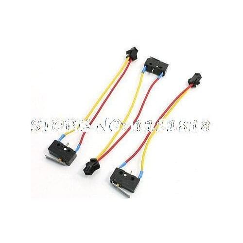 3PCS Water Heater 2P Female Hinge Lever Actuator Micro Switch 5A 250VAC