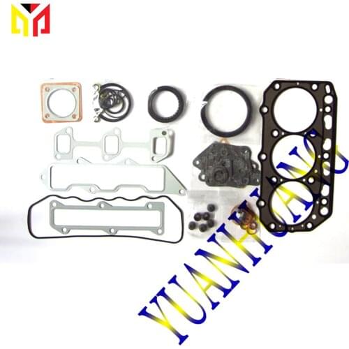 3TNE88 Engine Full Gasket Kit Overhual Set For Yanmar Excavator Tractor Diesel Cylinder Head