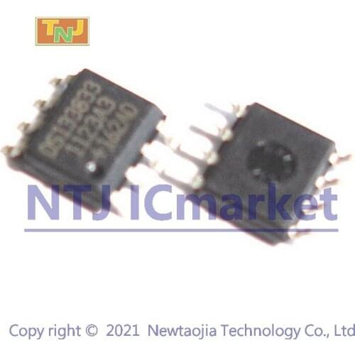 5 PCS DS1338Z-33+ SOP-8 DS133833 I2C RTC with 56-Byte NV RAM