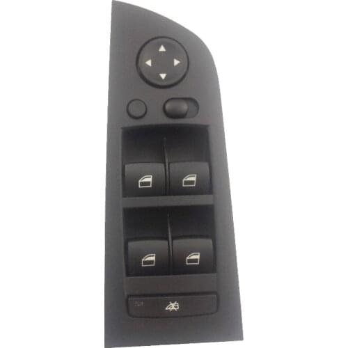 61319217334 Black Left Window Mirror Switch for BMW E90 325i 328i 330i 335i M3