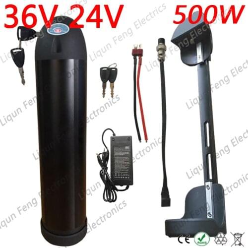 24V 36V Ebike Battery Pack 24V 36V 10AH 12AH 15AH 20AH Lithium Batteries For Bafang Tsdz2 250W 350W 500W Electric Bicycle Motor
