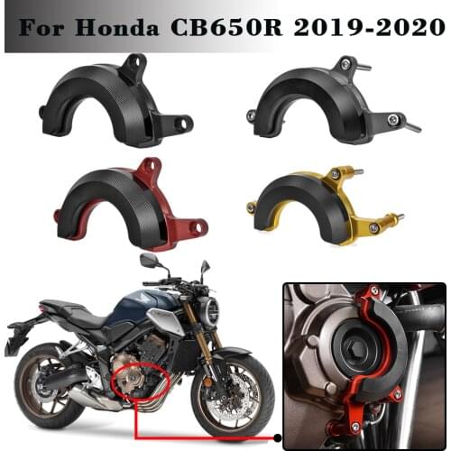 For Honda CB650R CB 650 R CB 650R 2019 2020 Motorcycle Accessories Engine Guard Protector Case Slider Cover Frame Sliders