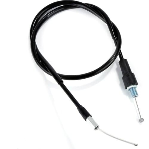 Motorcycle Accessories Cable Throttle Line Steel Line for Yamaha YFM660 R Raptor 2001-2005 1 Pcs Pull Cable Black Steel