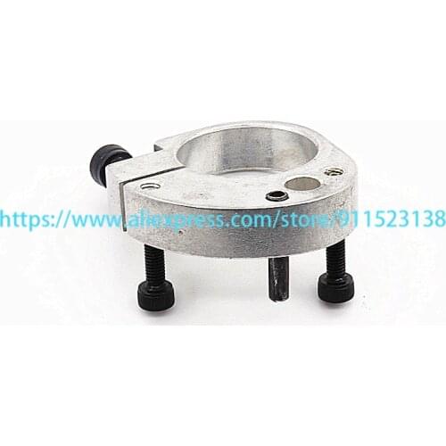 Good Quality Tajima Embroidery Machine Spare Parts Aluminium Base With Screw For Presser Foot Cam 18mm Diameter Shaft