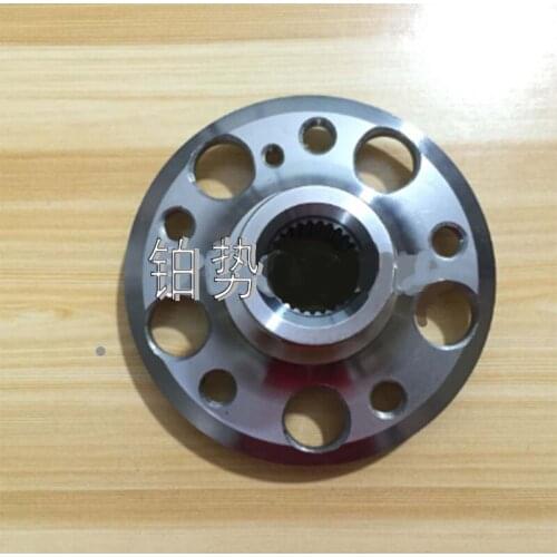 Car flange 2004-Mer ced esB enz SCl ass S500 Bridge through shaft flange Drive shaft flange flange flange fitting