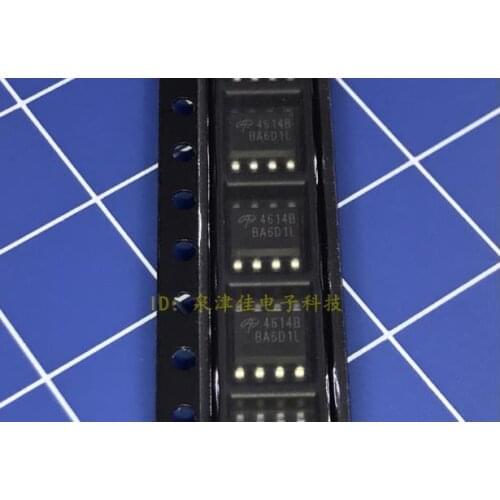Free shipping new chip AO4614B 4614B SOP8 10pcs/lot