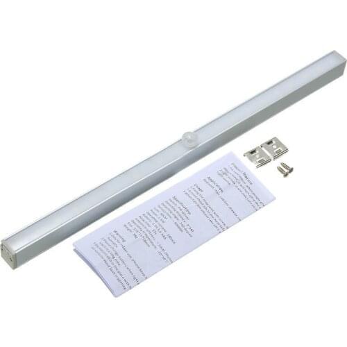 Wireless 20 LED Night Light PIR Auto Motion Sensor Light Closet Wardrobe Cabinet Stair Lamp For Household Lighting