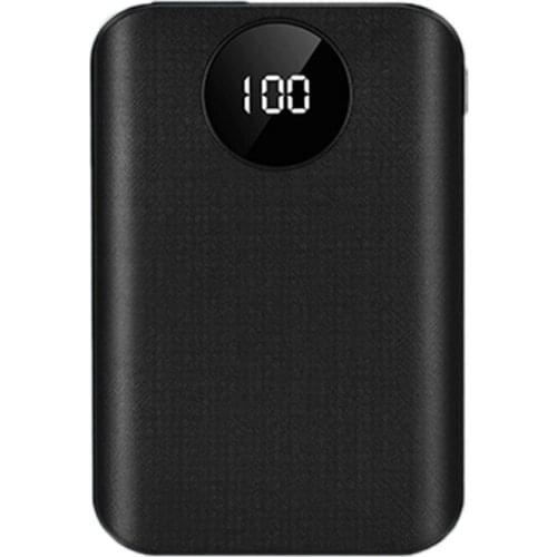 Power Bank Box 3X18650 Battery Pack DIY Smart Charge Fast Charger LED Light for Cell Phone Tablet