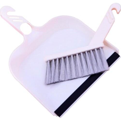 Mini Cleaning Brush Small Broom Dustpans Set Desktop Sweeper Garbage Cleaning Shovel Table Household Cleaning