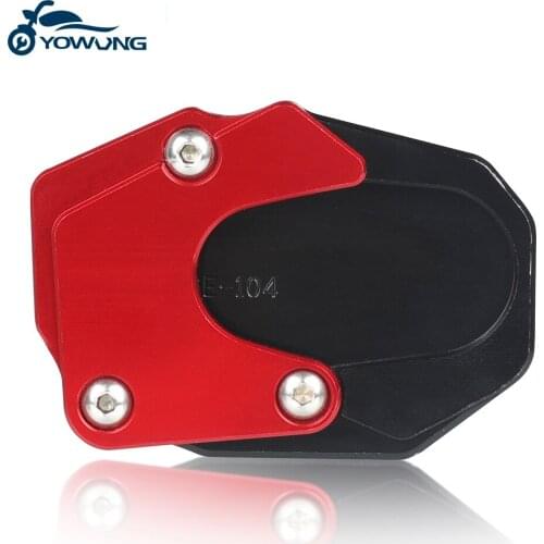 For SUZUKI V-STROM 1000 2014 2015 2016 Motorcycle Side Stand Enlarge Extension Kickstand V-STROM 1000XT Accessories Motorbike