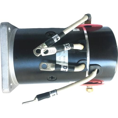 Genuine DC Motor 12v 2.2KW 5500RPM for Lewmar 140TT2.2 Marine Electric Bow Thruster
