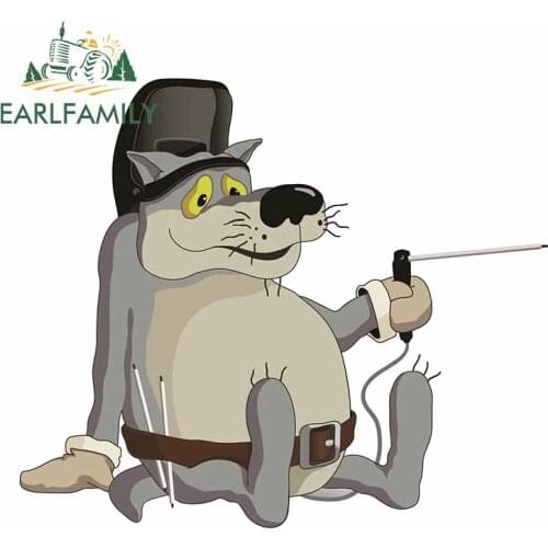 EARLFAMILY 13cm For Cartoon Welder Fine Decal DIY Car Stickers Vinyl Car Wrap Interesting Waterproof For JDM SUV RV Decoration