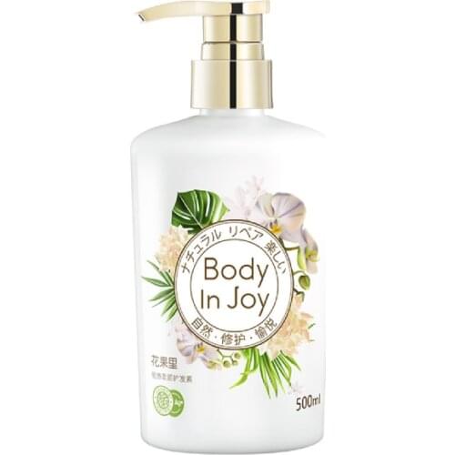 Fruit acid shower oil 500ml hair care shampoo soothing cleansing bubble shower gel moisturizing and lasting fragrance shower gel