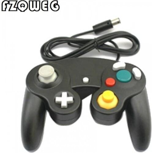 FZQWEG Gamepads New Game Controller Gamepad Joystick five color for Nintendo for GameCube For Wii