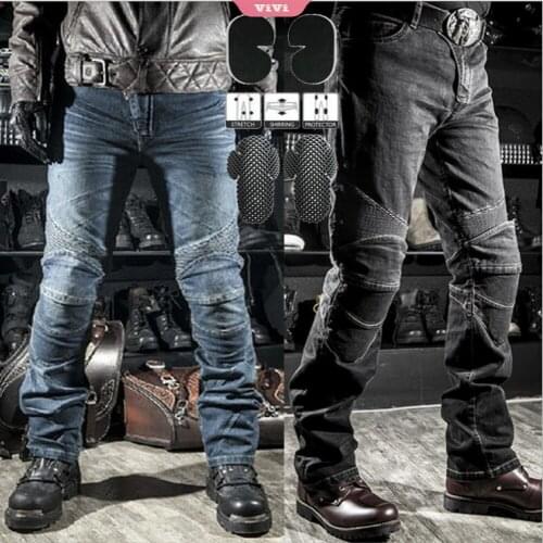 2020 Classic Motorcycle Pants Mens Riding Pants Windshield Riding Travel Motorcycle Pants Extended Protective Gear