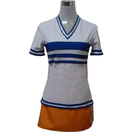 2016 One Piece Nami Cosplay Costume Tailor made