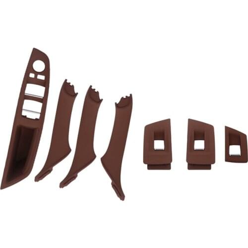 Left Hand Drive For Bmw 5 Serie F10 F11 520 525 Car Interior Door Handle Inner Door Panel Pull Trim Cover