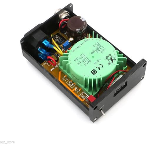 ZEROZONE New version 15VA linear power supply LPS 5V - 24V for choose + display L8-20