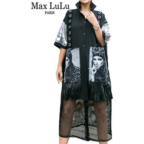 Max LuLu Short Dresses For Women