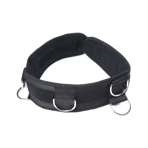 Multifunctional waist resistance belt tension rope elastic rope auxiliary track and field resistance training equipment