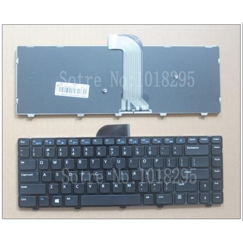 New Keyboard for Dell Inspiron 14 3421 3437 14R 5421 5437 M431R Latitude 3440 Vostro 2421 US Layout with Frame 9Z.N8VSW.001