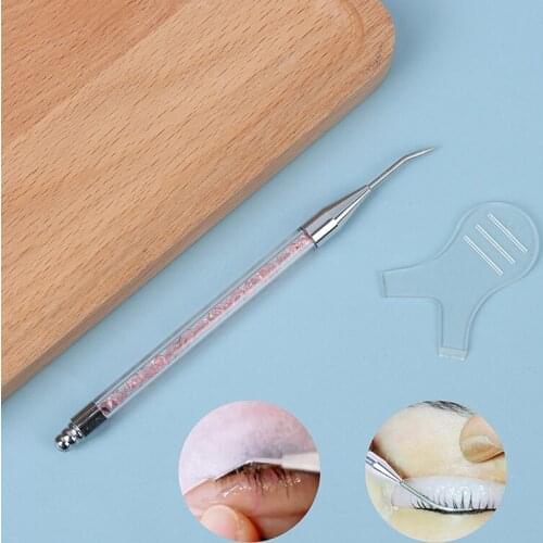 2021 New Eyelash Perm Lifting Sticks Clean Up Rods Lamination Eyelashes Separating Tool