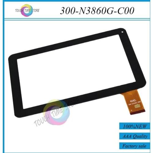 New 9" inch Black Touch Screen Digitizer Glass Replacement For CZY6439A01-FPC 233*142mm Free Shipping