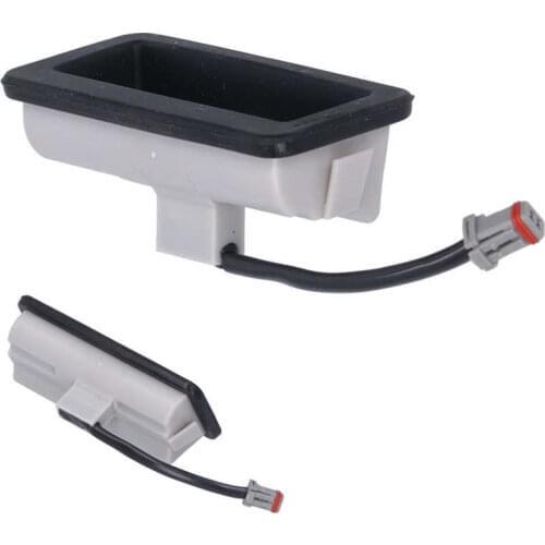 Rear Tailgate Door Release Handle Switch YUZ500020 Fit for Range Rover Sport 2005-2013 Auto accessories