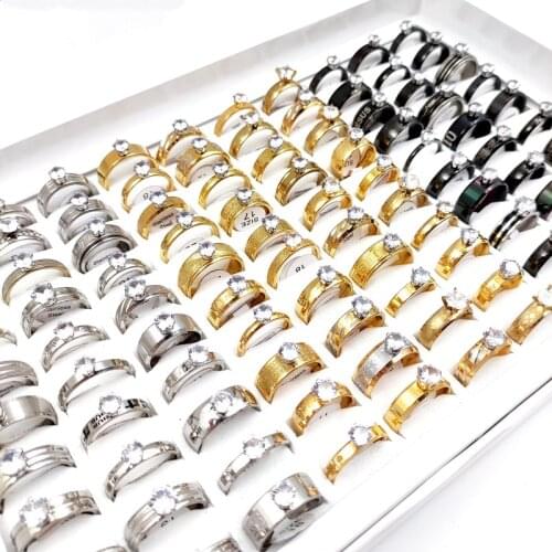 Qingmangguo Rings With Crystals