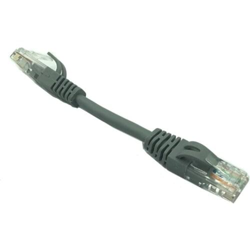 CAT5e UTP Ethernet Network Cable Male to Male cable 10 cm