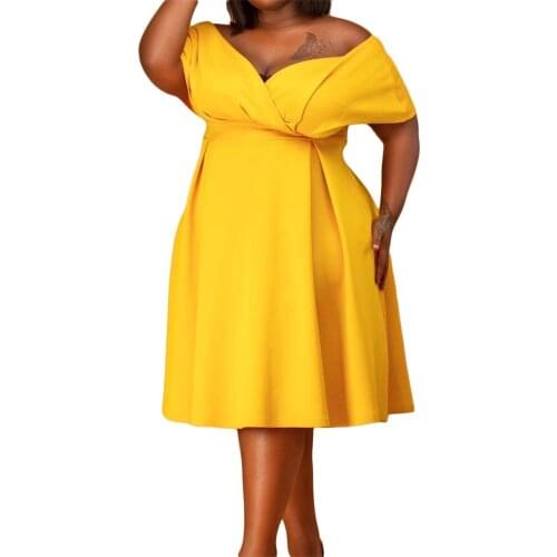 SHIQIN Short Dresses For Women