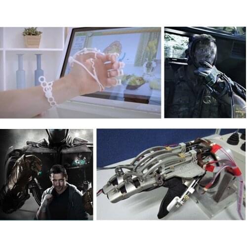Gesture Posture Capture System Motion Capture 3D Dynamic VR Glove Intelligent Glove Robot Finger