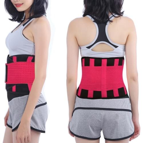 Medicine Therapy Bone Waist Lumbar Support Slimming Fitness Belly Belt Orthopedic Back Brace Posture Corrector Belt Pain Relief