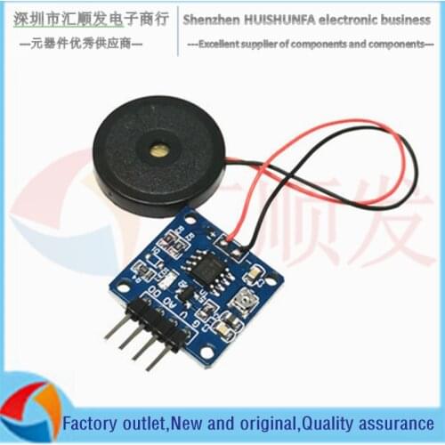 Vibration sensor Piezo sheet Percussion vibration Switch module Piezo percussion vibration Send program information