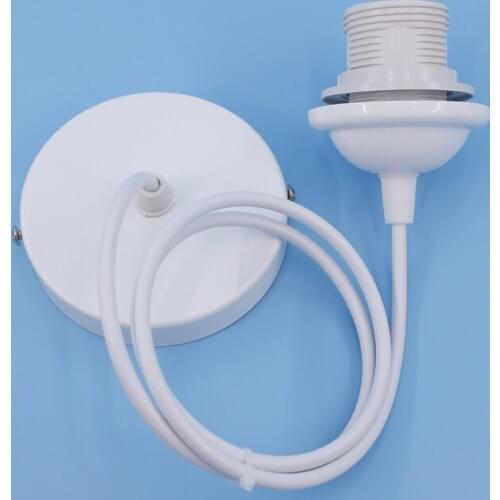 Vintage Chandelier E27 Screw Head Lamp Window Bar Creative Light Lamp Edison Antique Ceiling Lamp Decoration AC 90-260 V E 27