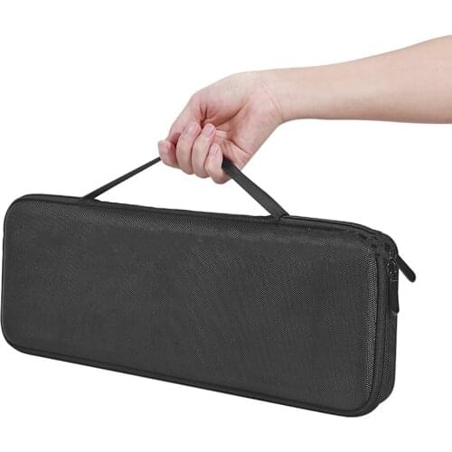 Waterproof Portable Carrying Case for Logitech Craft Advanced Wireless Keyboard Portable Case Electronic Equipment Accessory