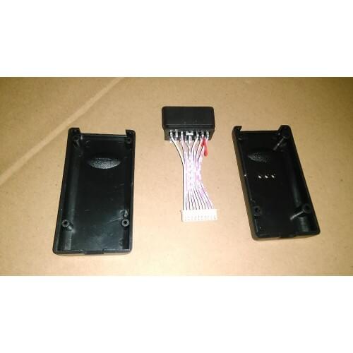 Factory Price Wholesale Kinds of OBD2 Car Connectors 200pcs High Quality Plug For Opel com opcom Shell Interface Adaptor