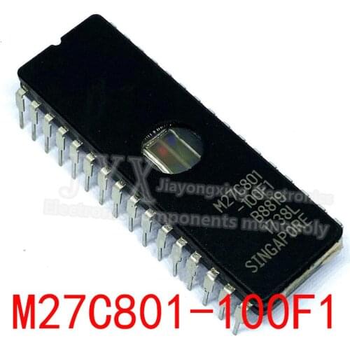 10pcs/lot M27C801-100F1 M27C801 27C801 CDIP-32