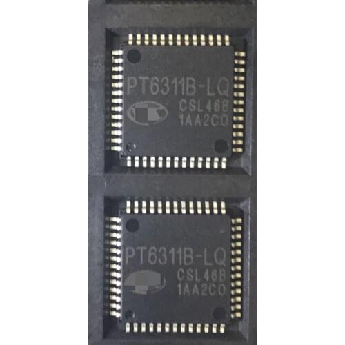 10pcs/lot PT6311B-LQ PT6311B QFP52 NEW