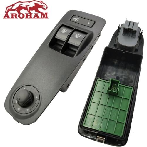 100% Can Use New Brand For Peugeot Boxer Citroen Relay Fiat Ducato Electric Window Switch 735487419 735487419-A