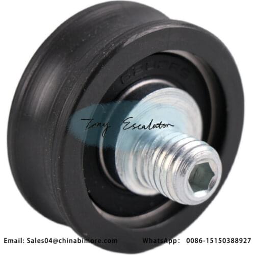 50pcs=1lots Elevator door roller lock wheel 43*16*6202 3201.05.0058/C