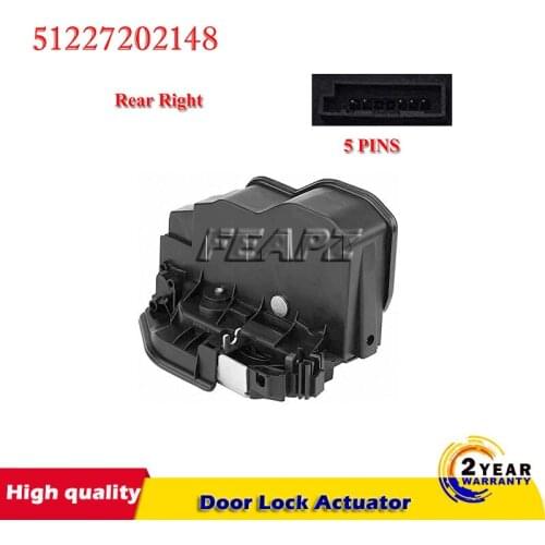 51227202148 51224389476 New Door Lock Actuator Door Lock Latch Rear Right For BMW E90 E60 E61 E64 E63 E65 E91 E92 E93
